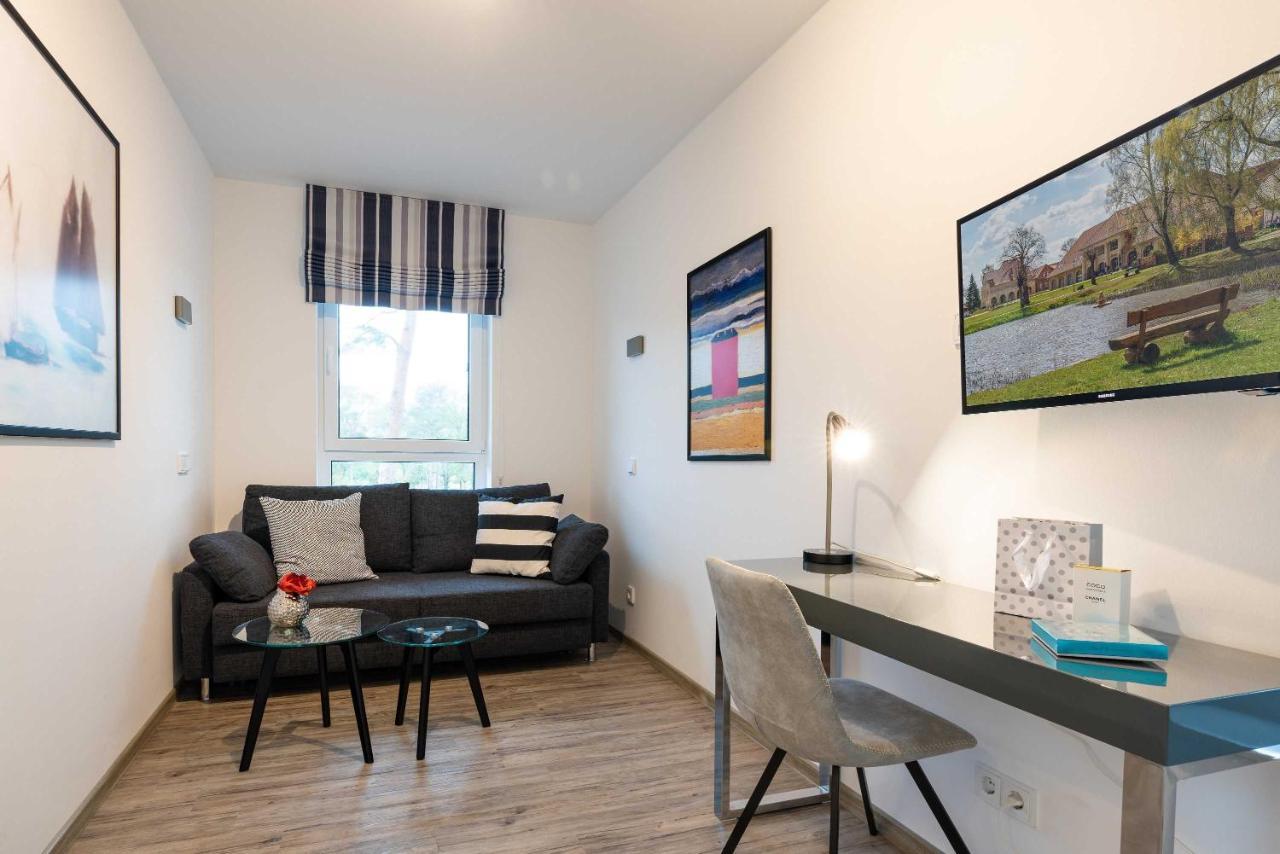 Appartement "Diamant" Mit Penthouseflair - Oase Am Haff Garz  Ngoại thất bức ảnh