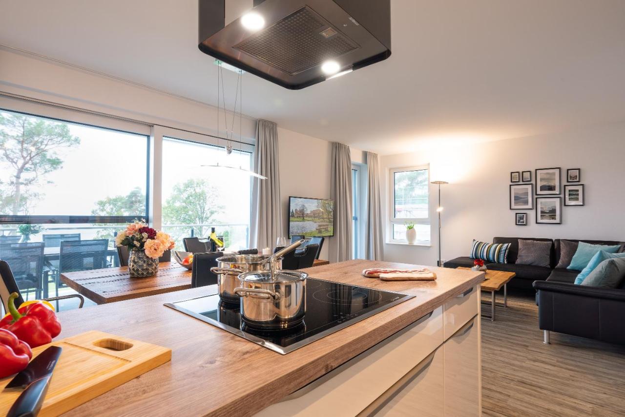 Appartement "Diamant" Mit Penthouseflair - Oase Am Haff Garz  Ngoại thất bức ảnh
