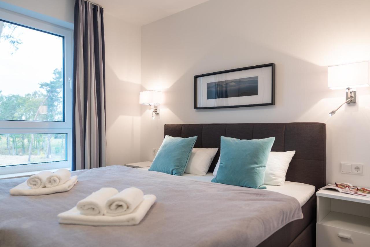 Appartement "Diamant" Mit Penthouseflair - Oase Am Haff Garz  Ngoại thất bức ảnh