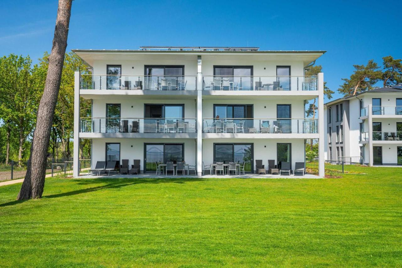 Appartement "Diamant" Mit Penthouseflair - Oase Am Haff Garz  Ngoại thất bức ảnh
