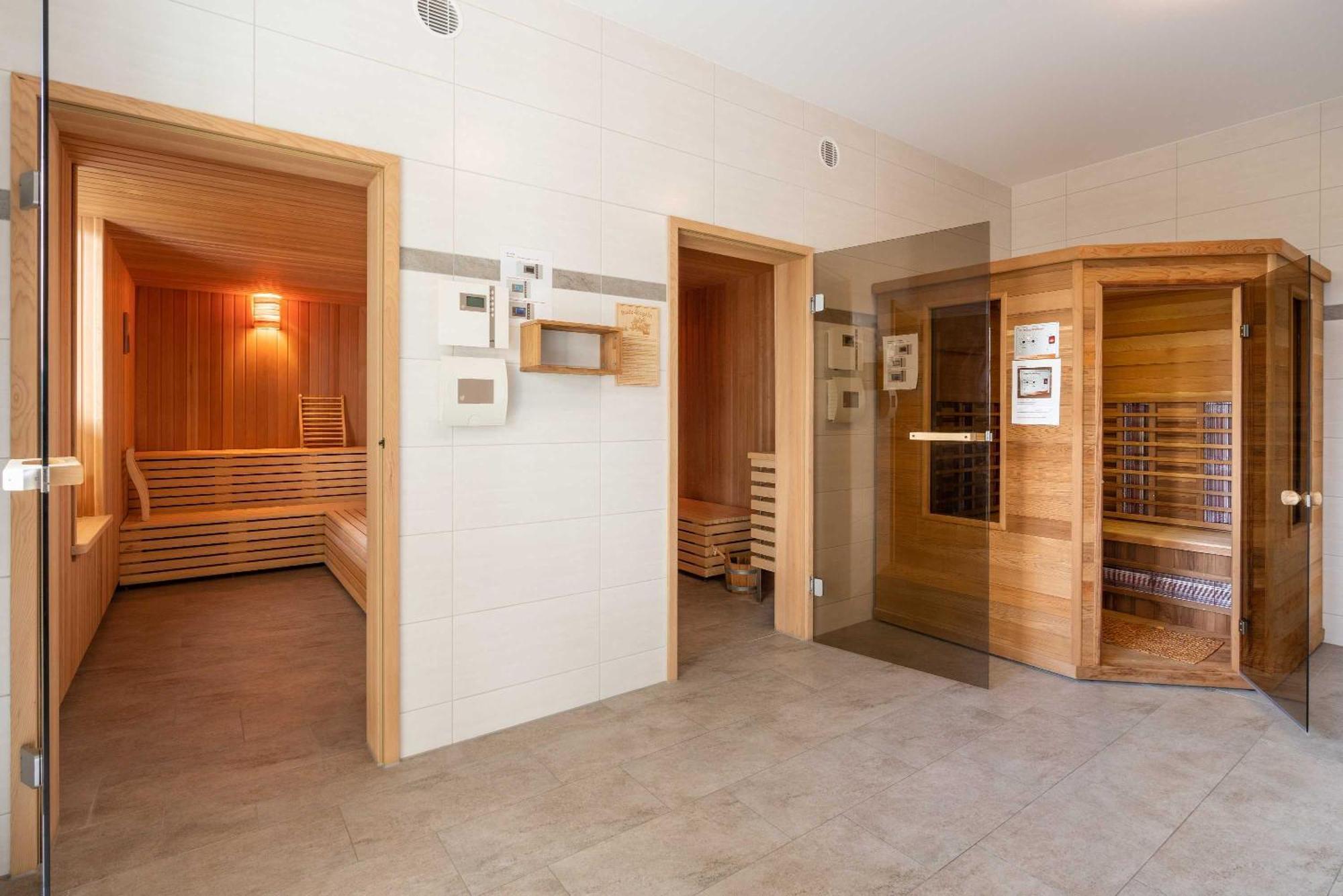 Appartement "Diamant" Mit Penthouseflair - Oase Am Haff Garz  Phòng bức ảnh