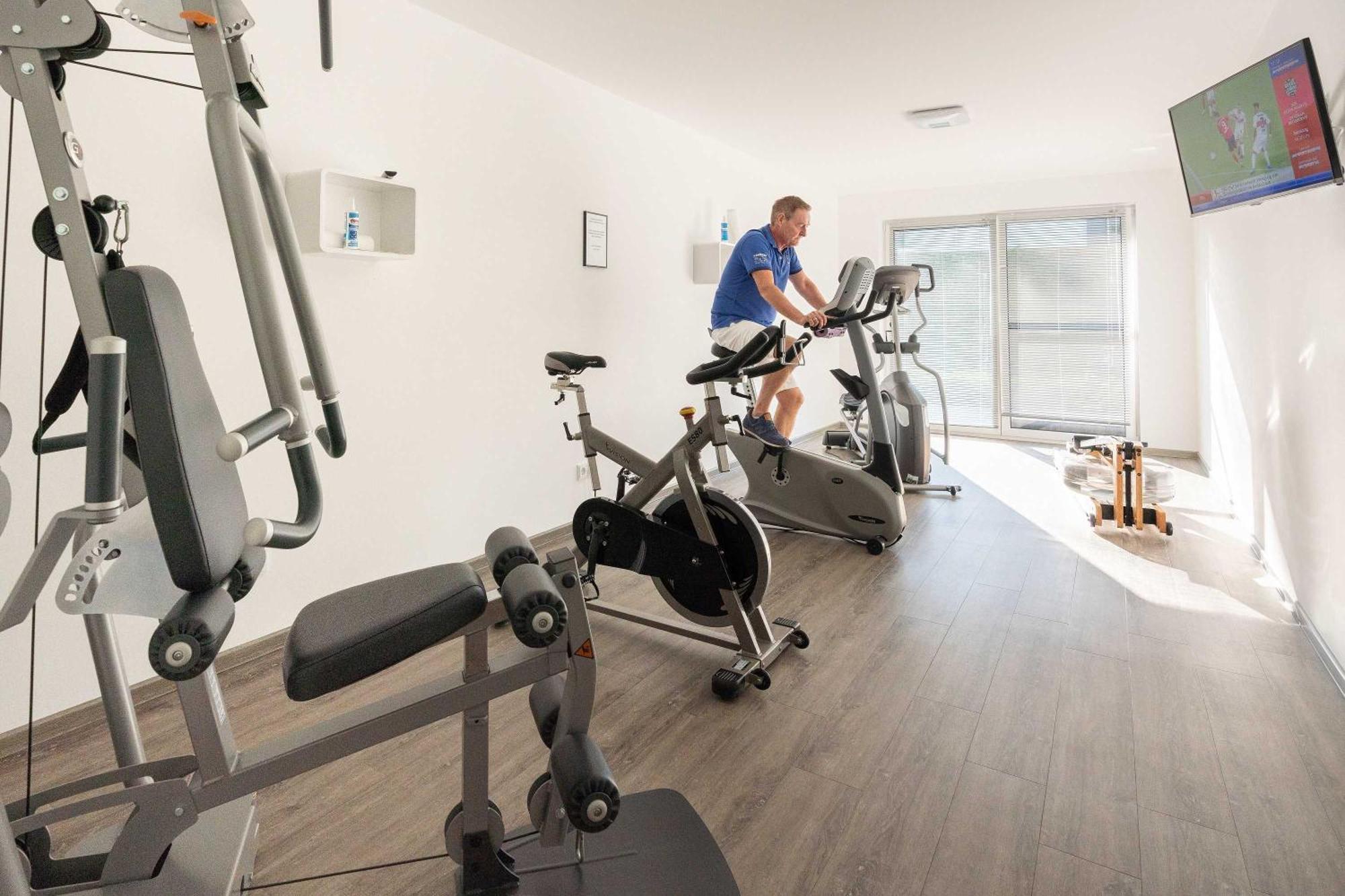 Appartement "Diamant" Mit Penthouseflair - Oase Am Haff Garz  Phòng bức ảnh