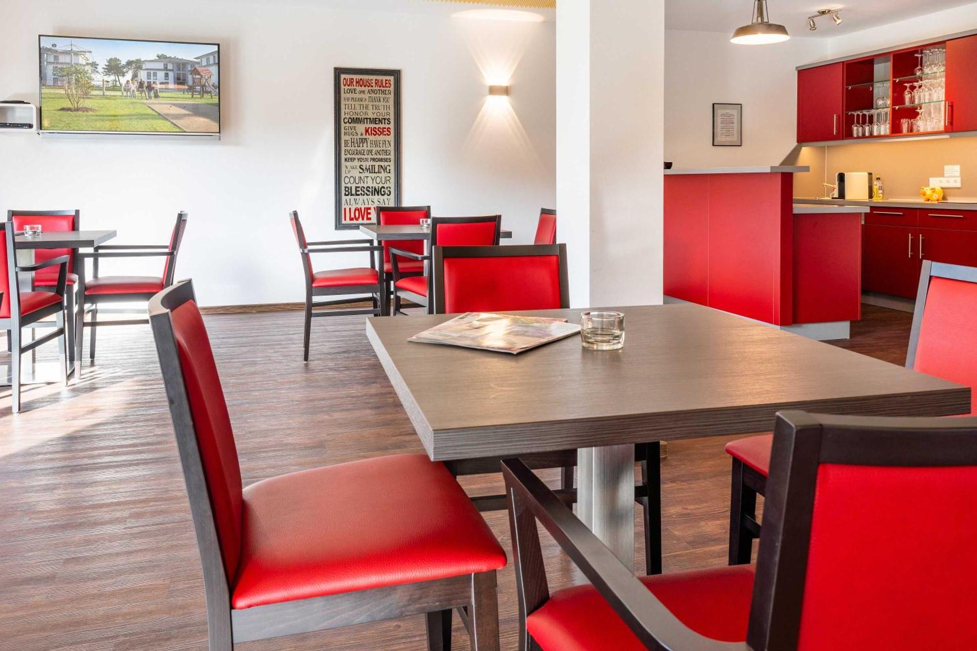 Appartement "Diamant" Mit Penthouseflair - Oase Am Haff Garz  Phòng bức ảnh