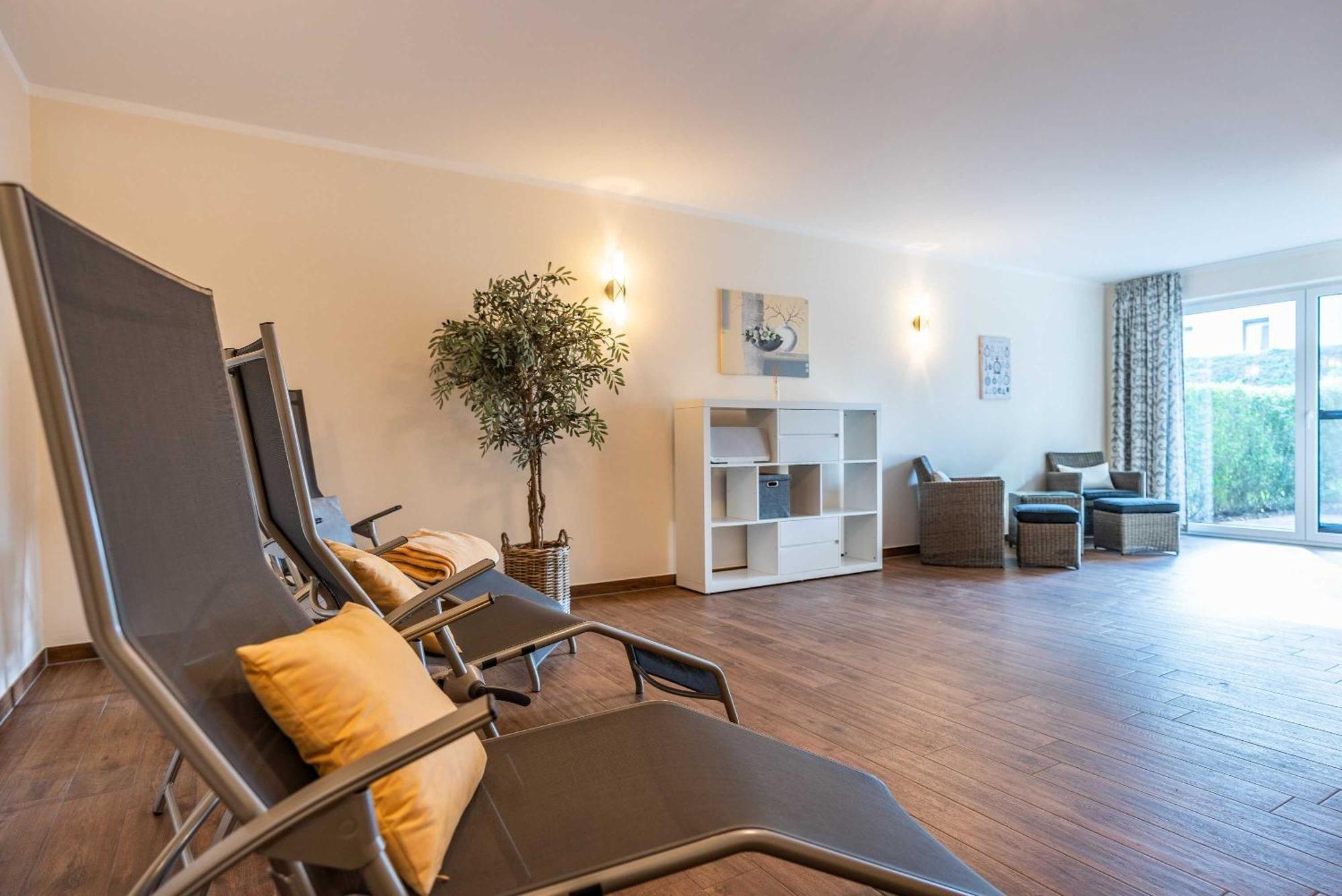 Appartement "Diamant" Mit Penthouseflair - Oase Am Haff Garz  Phòng bức ảnh
