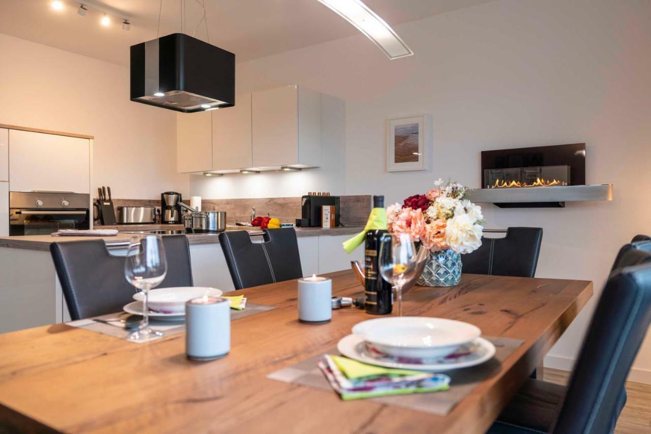 Appartement "Diamant" Mit Penthouseflair - Oase Am Haff Garz  Ngoại thất bức ảnh