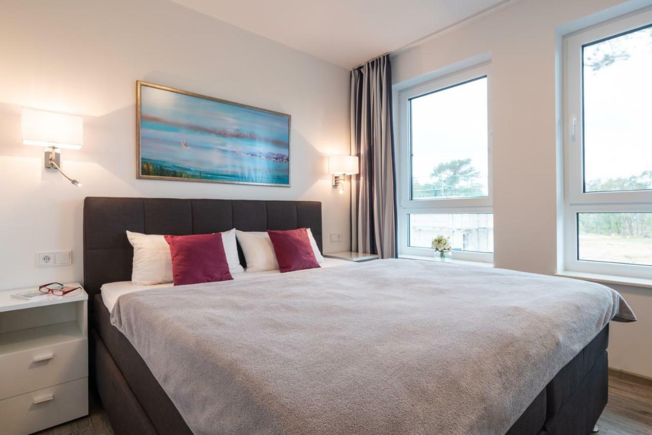Appartement "Diamant" Mit Penthouseflair - Oase Am Haff Garz  Ngoại thất bức ảnh